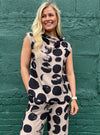Shannon Passero Polka Dot Top