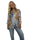 Adore Floral Button Down Top