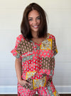 Habitat Paisley Vacay Top