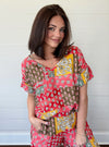Habitat Paisley Vacay Top