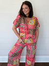 Habitat Paisley Vacay Top