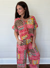 Habitat Paisley Vacay Top