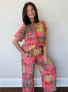 Habitat Paisley Vacay Top