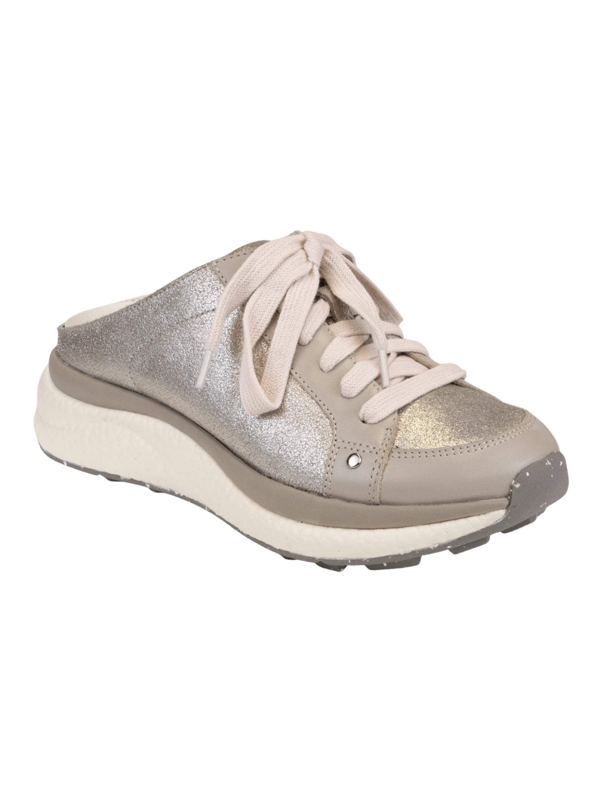 OTBT Swiftstep Backless Metallic Sneakers