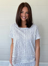 Habitat Bali Stripe Boxy Tee