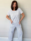 Habitat Bali Stripe Flood Pant