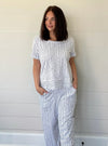 Habitat Bali Stripe Boxy Tee