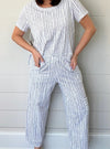 Habitat Bali Stripe Flood Pant