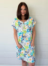 Habitat Printed Cotton Dress