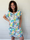 Habitat Printed Cotton Dress