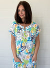 Habitat Printed Cotton Dress