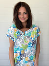 Habitat Printed Cotton Dress