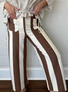 Make A Statement Striped Ankle Pant
