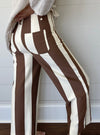 Make A Statement Striped Ankle Pant