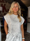 What A Marble Idea Muscle Tee