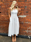 Sea You At The Shore Gauze Midi Dress