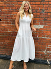 Sea You At The Shore Gauze Midi Dress