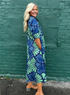Lior Amber-3 Printed Midi Dress