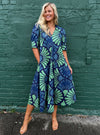 Lior Amber-3 Printed Midi Dress