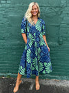 Lior Amber-3 Printed Midi Dress