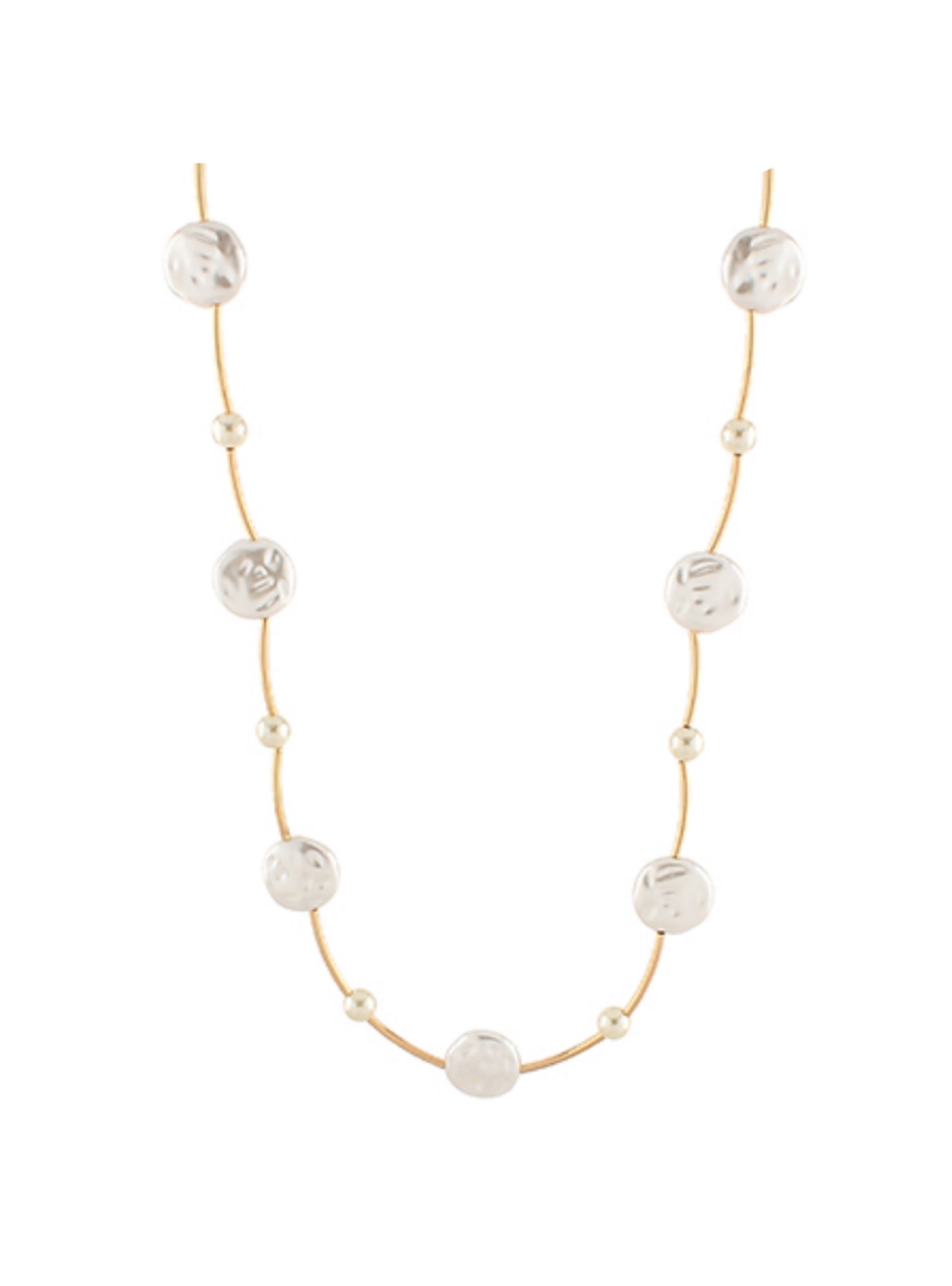 Beach Vibes Pearl Necklace
