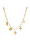 You’re A Charmer Gold Necklace