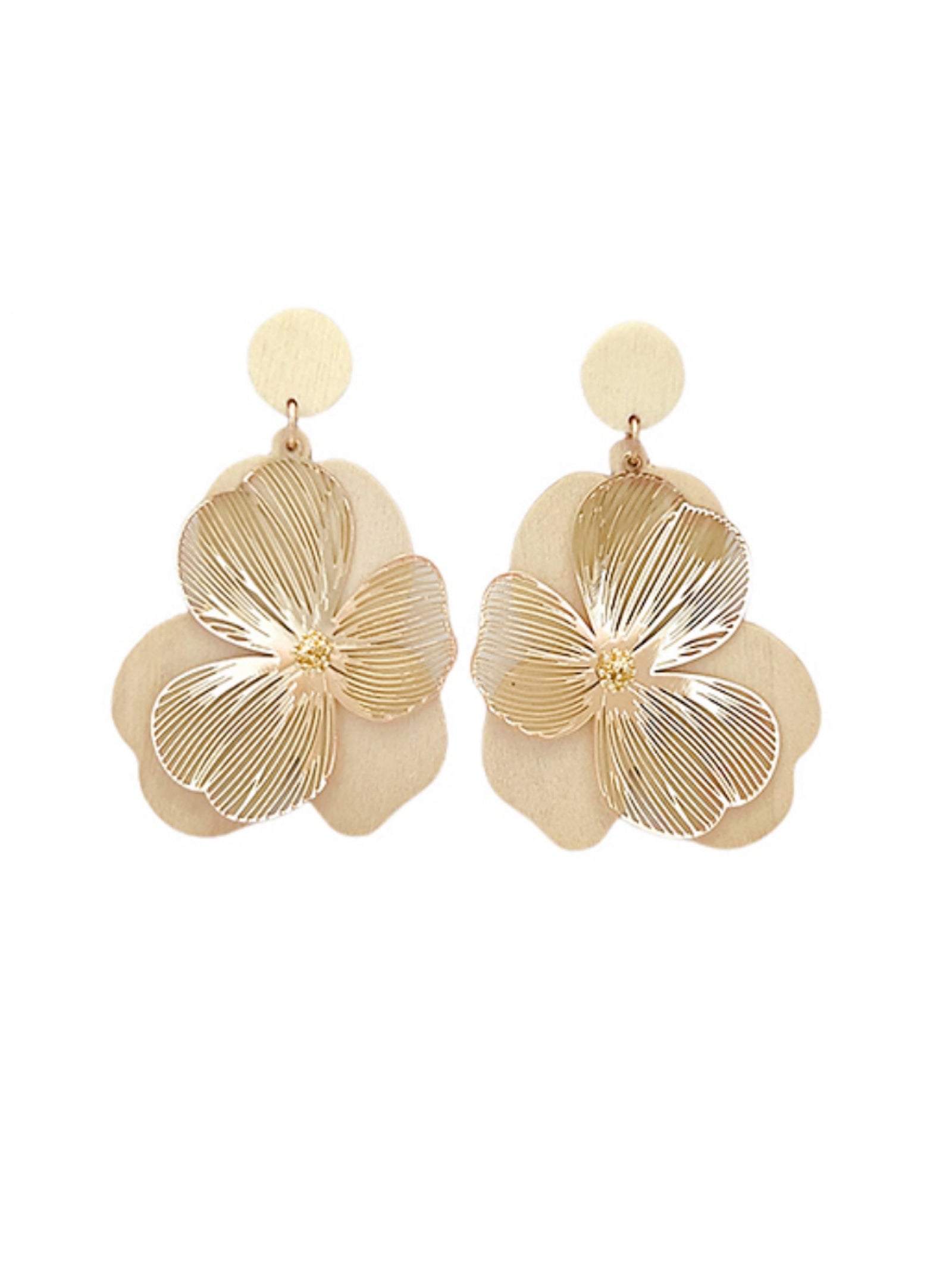 Let A Thousand Flowers Bloom Earrings