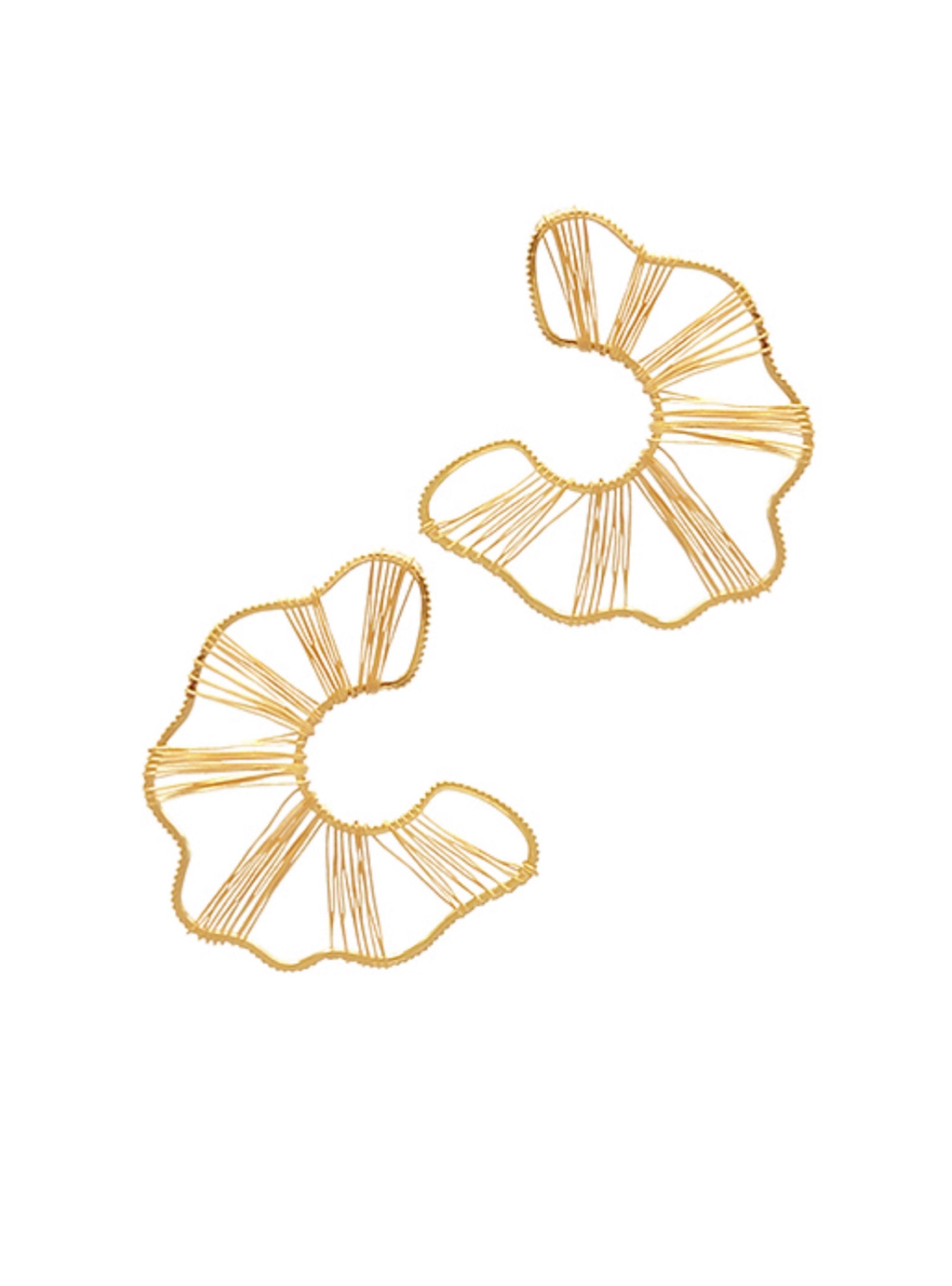 Down To The Wire Post Earrings