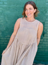 Gingham Paradise Midi Dress