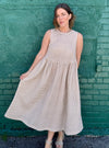 Gingham Paradise Midi Dress