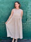 Gingham Paradise Midi Dress