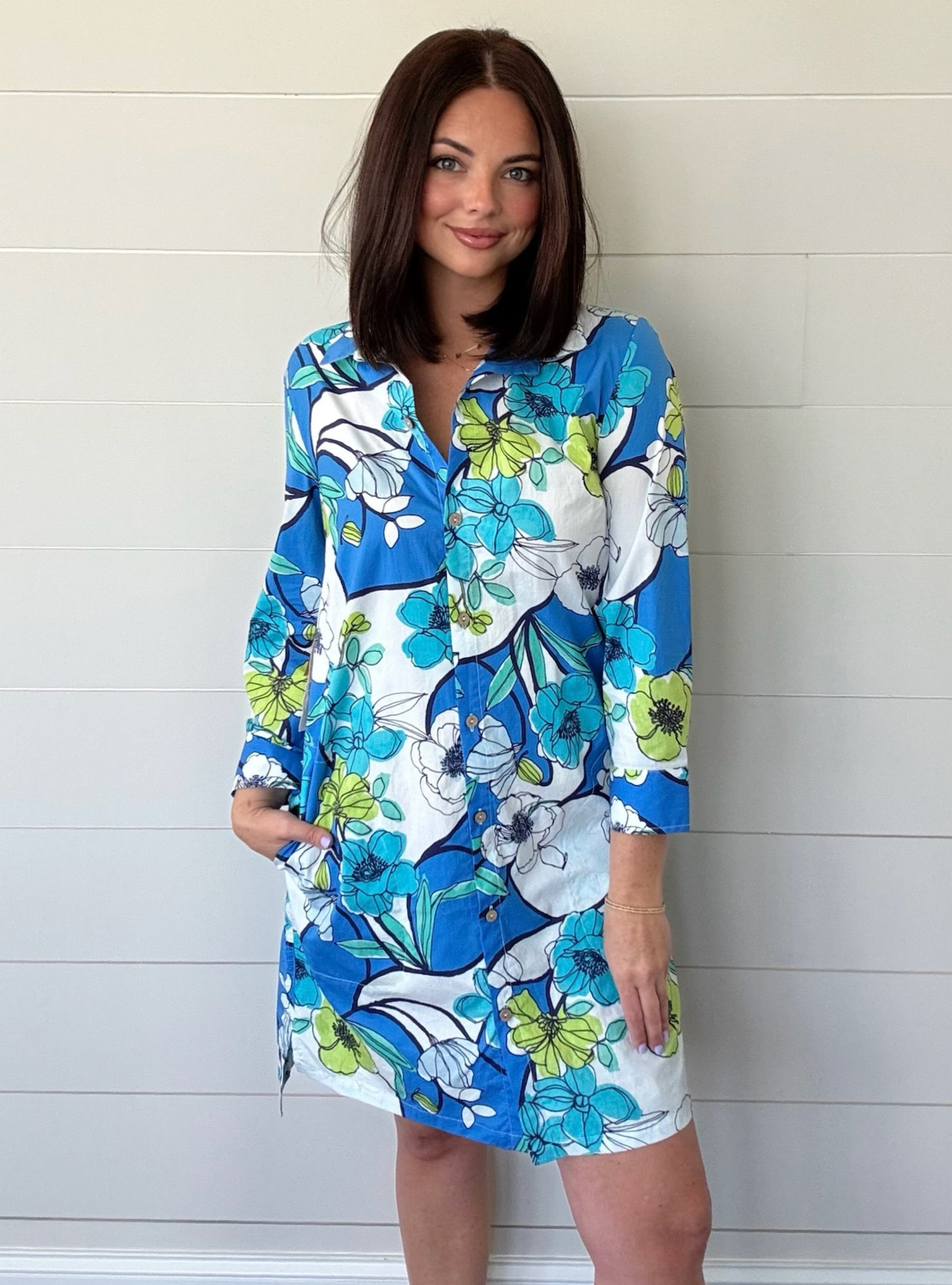 Habitat Cotton Floral Dress