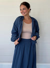 Don&#39;t Burst My Bubble Midi Skirt