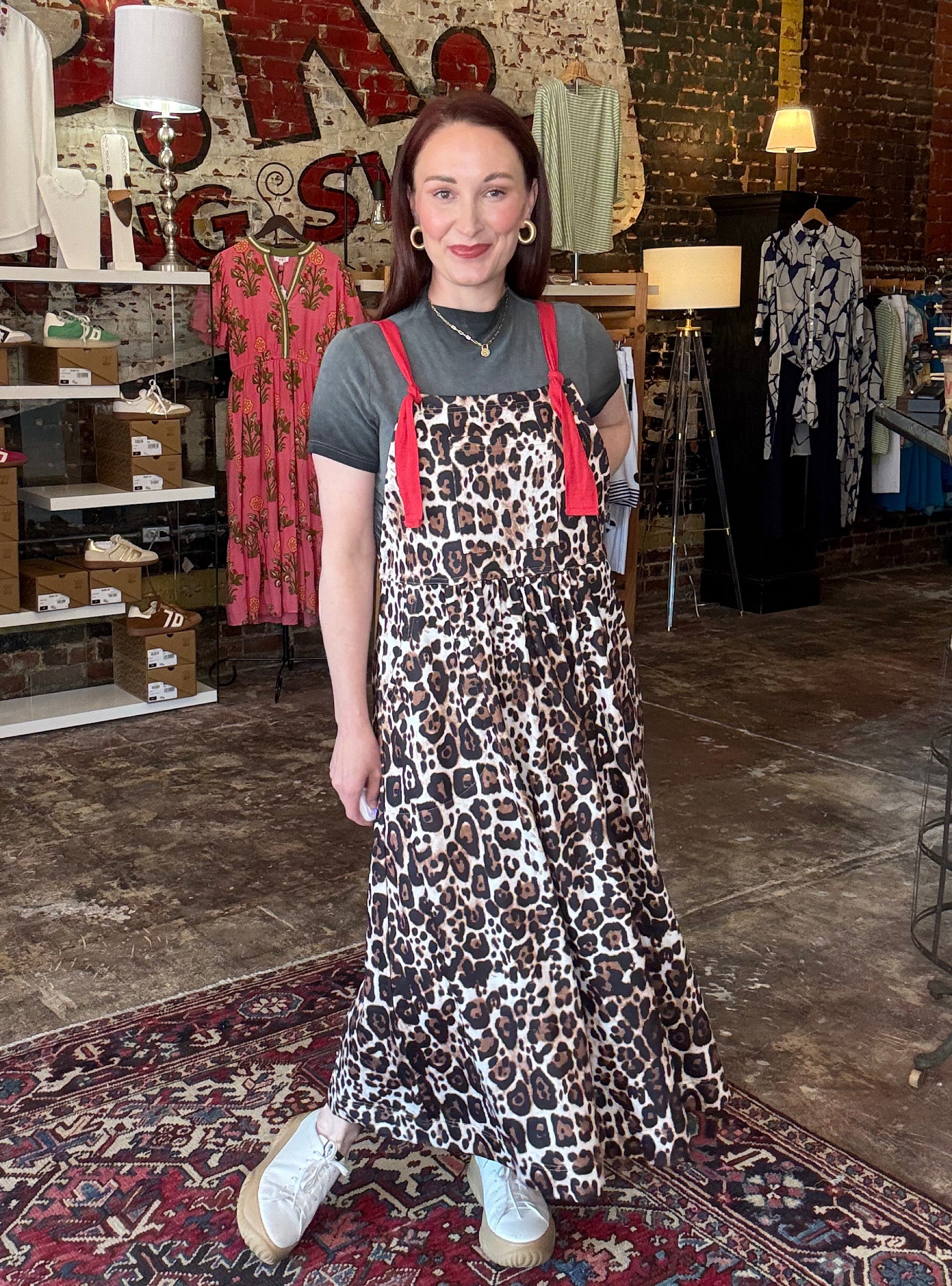 Hear Me Roar Midi Dress