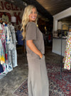Keeping It Basic Crop Pants - Mocha