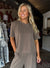 Keeping It Basic Top - Mocha