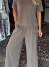 Keeping It Basic Crop Pants - Mocha