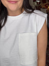 Summer Fun In My Off White Top