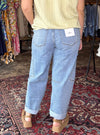 Vervet High Rise Pocket Barrel Jean