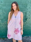 Purple Haze Denim Dress