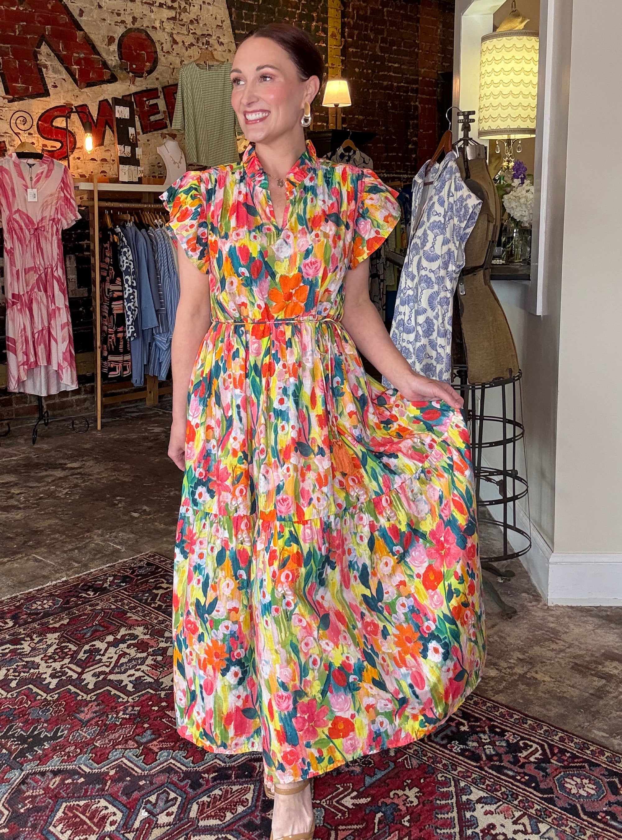 Lior Sophiya Tiered Dress