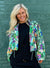 In The Mint Mix Athleisure Jacket