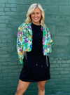 In The Mint Mix Athleisure Jacket