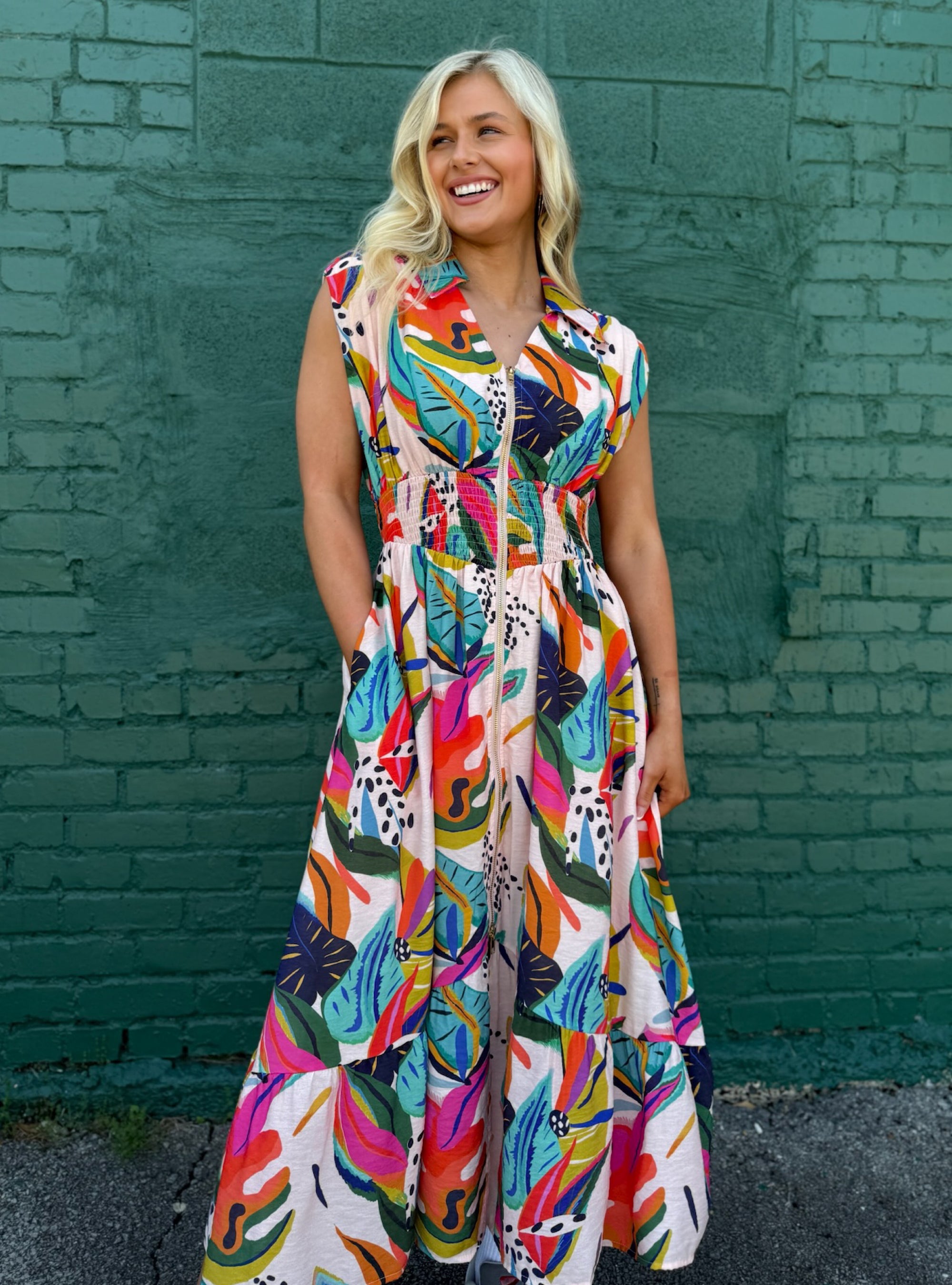 Fiercely Flattering Midi Dress