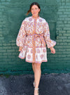Paint Me A Paisley Picture Dress