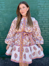 Paint Me A Paisley Picture Dress