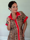 Red-y For Adventure Dress