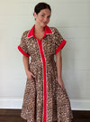 Red-y For Adventure Dress