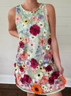 Cover Me In Flowers Dress