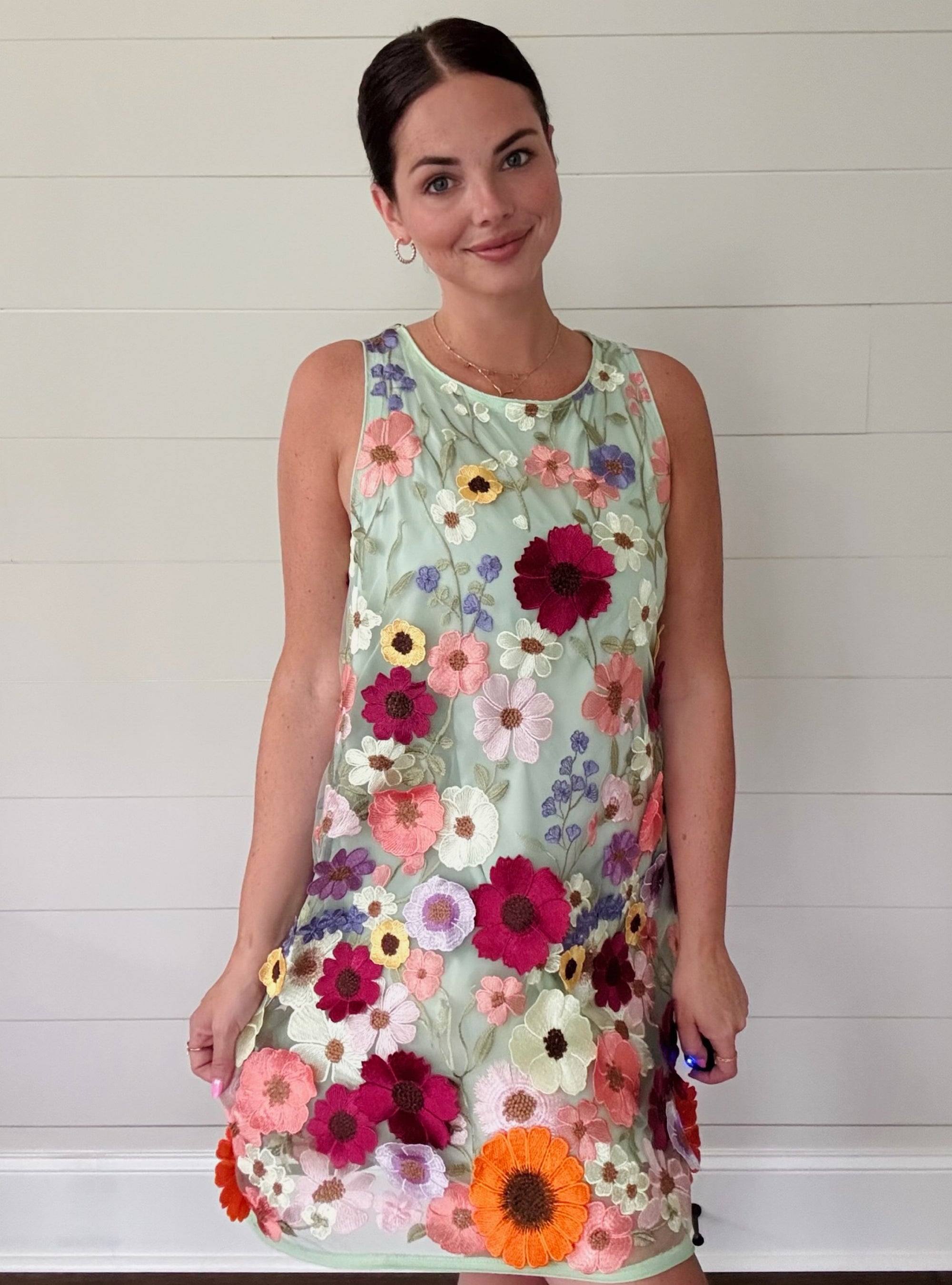 Cover Me In Flowers Dress